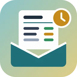 Invoice Summary Email Odoo app icon