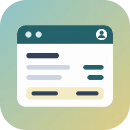 Portal Account Statement Odoo app icon
