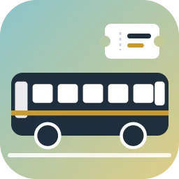Bus Ticket Booking icon