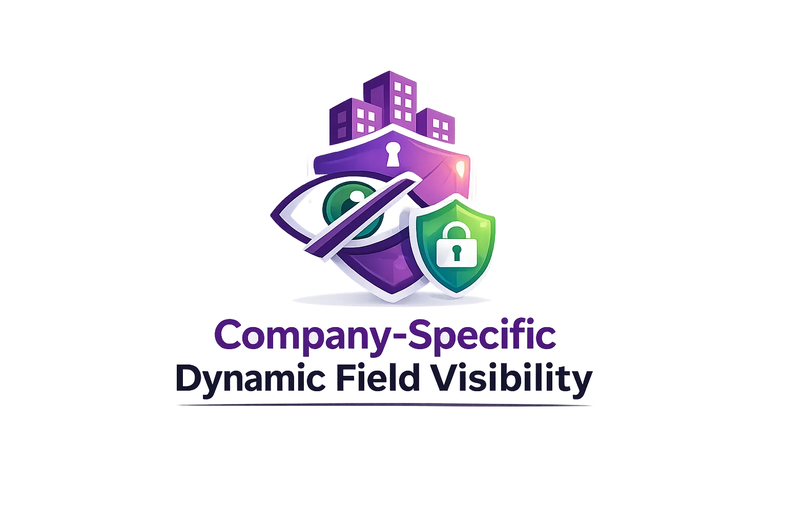 Company-Specific Dynamic Field Visibility