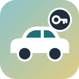 Fleet Vehicle Rental icon