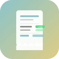 POS Tax Display per Line icon