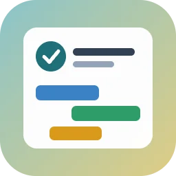 Project Task to Planning icon