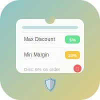 Product Discount Limit & Cost Price Protection icon