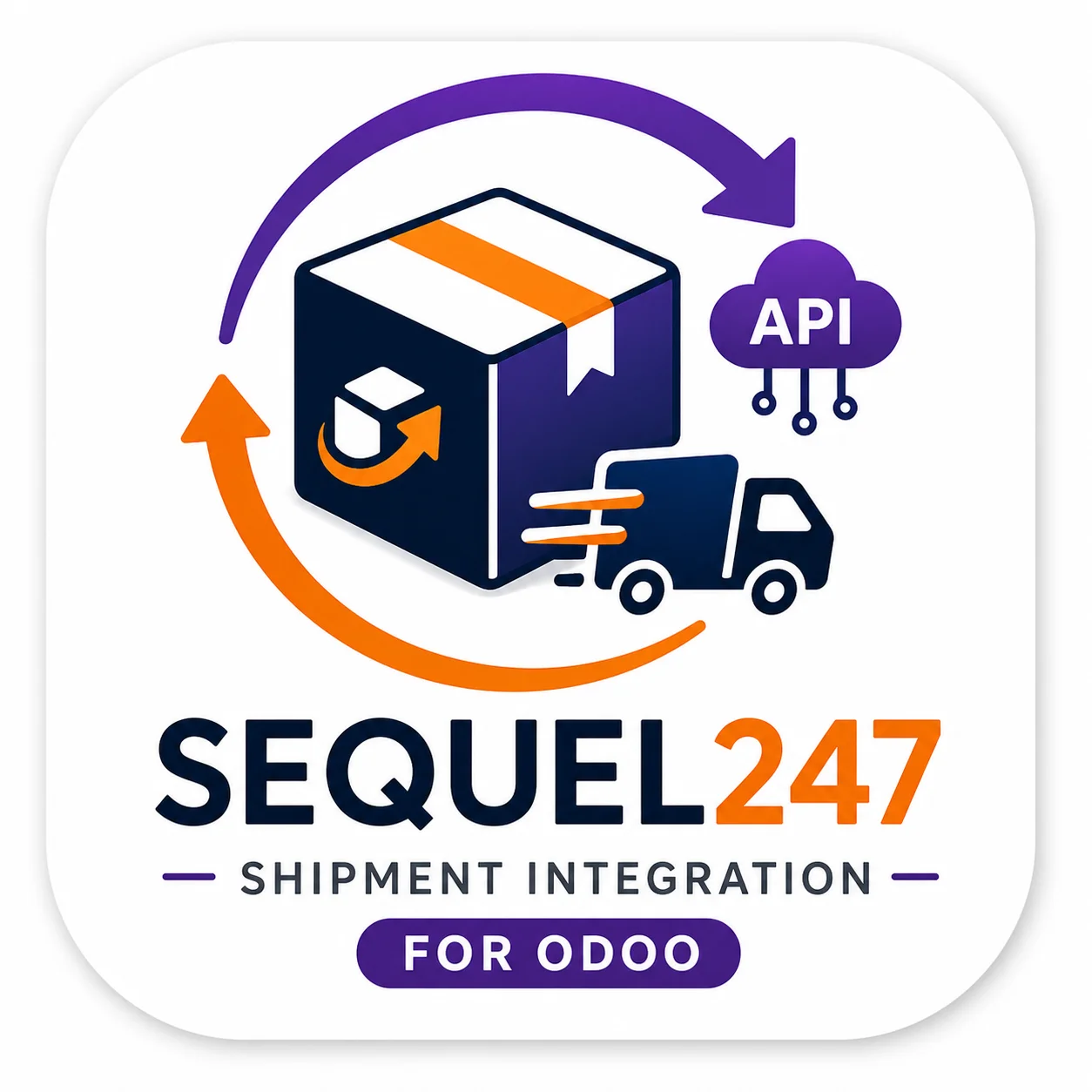 Sequel247 Shipment Integration for Odoo icon