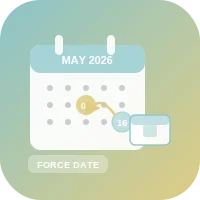 Force Transfer Date