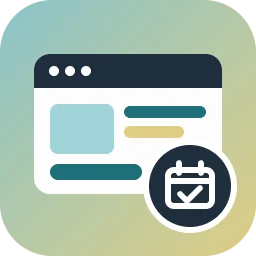 Website Rental Booking icon