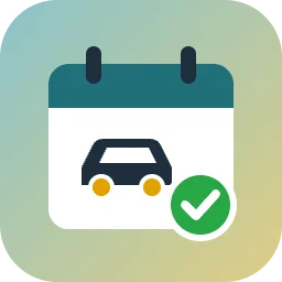 Car Repair Online Booking icon